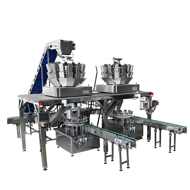 Automatic Chicken Canned Food Production Line