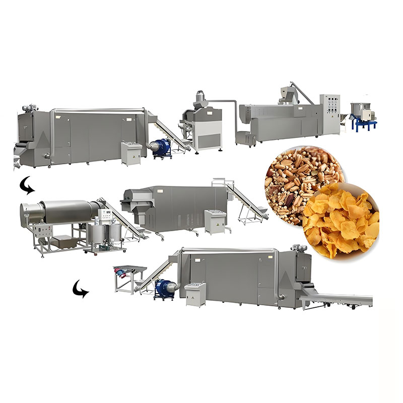 Custom Corn Flakes Food Production Line