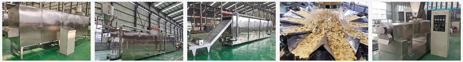 Custom Corn Flakes Food Production Line(图1)