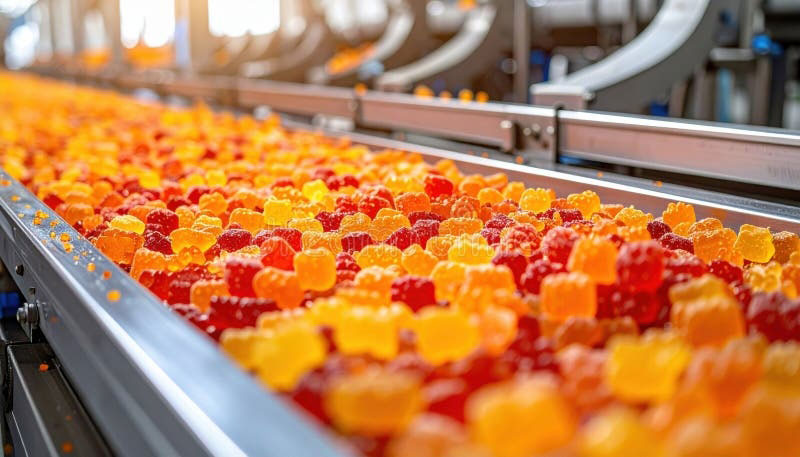 Gummy Candy Production Line(图1)