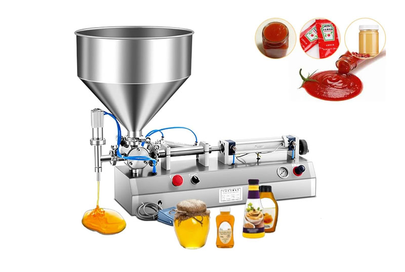 China Semi-Automatic Liquid and Paste Filling Machine Manufacturers(图1)