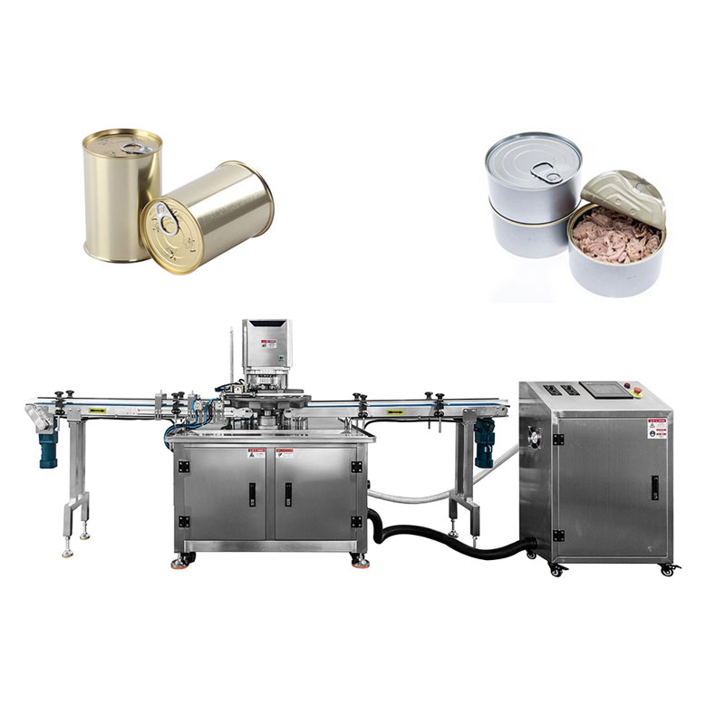 Automatic Can Sealing Machine