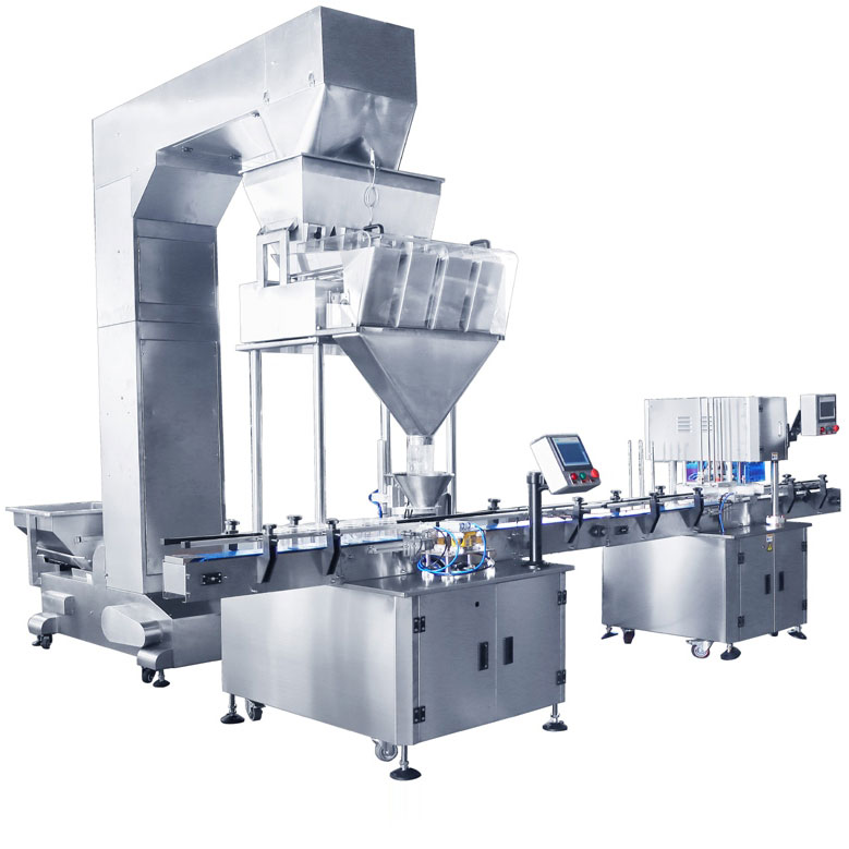 Canned Food Filling And Sealing Line