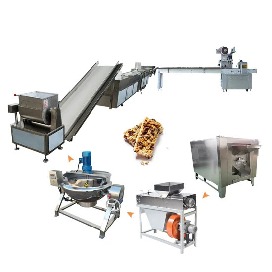 Cereal Bar Production Line