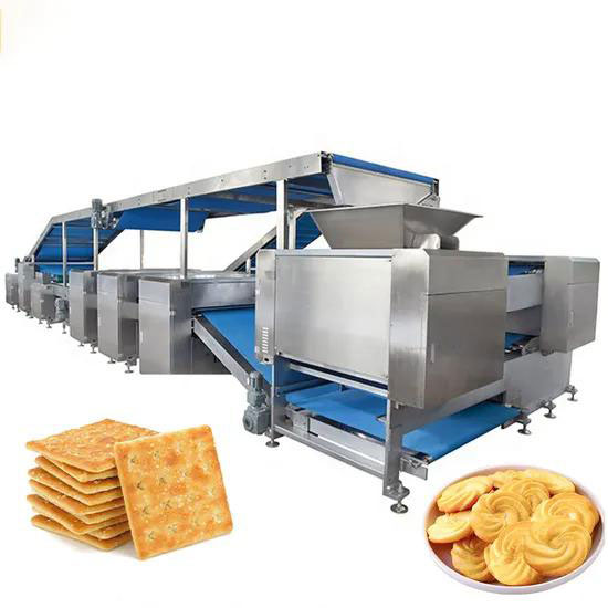 Automatic Biscuit Production Line