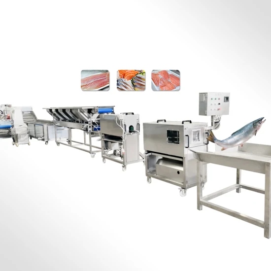 Fish Processing Line