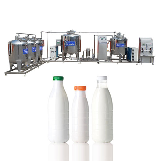 Milk Production Line