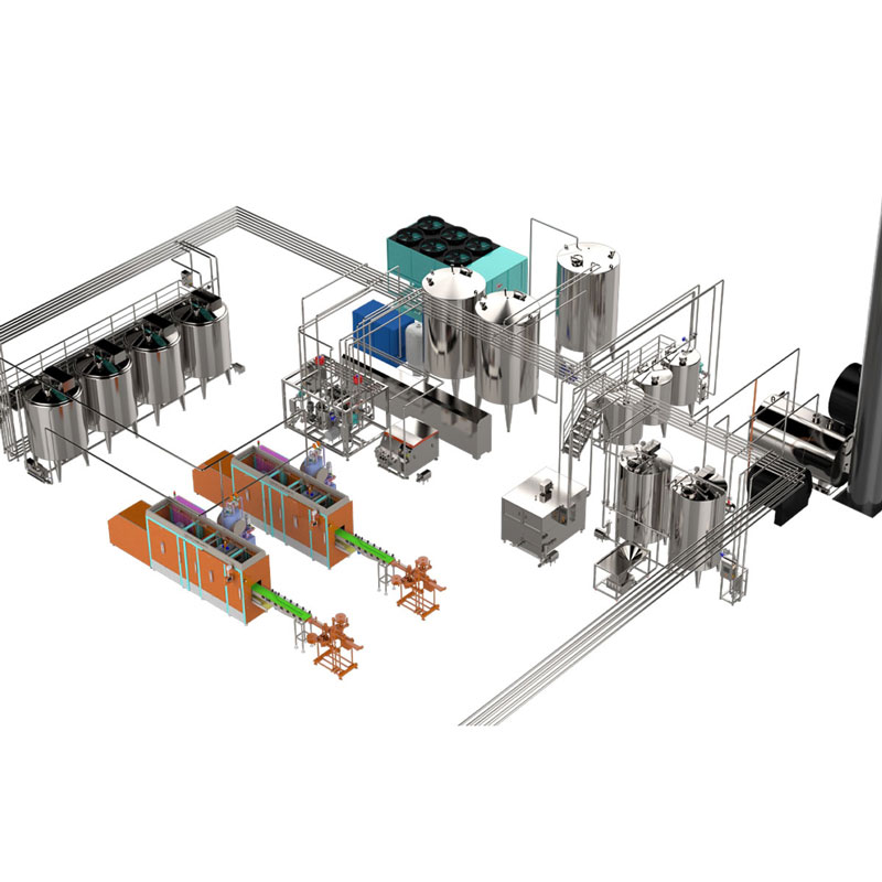 Yogurt Production Line