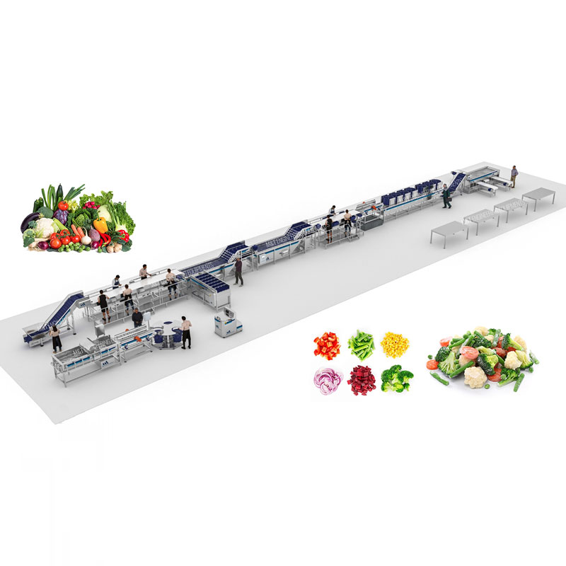 Vegetable Processing Line