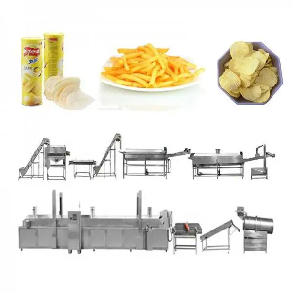 Potato Processing Line