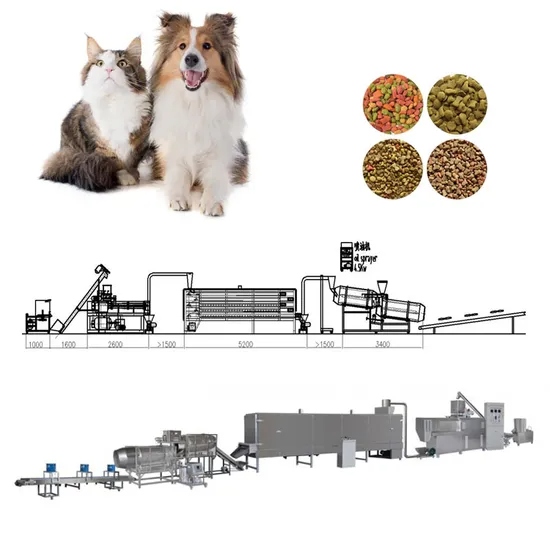 Dry Pet Food Production Line