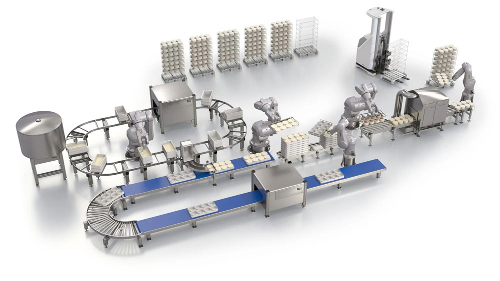 Cheese Production Line(图1) Cheese Production Line(图1)