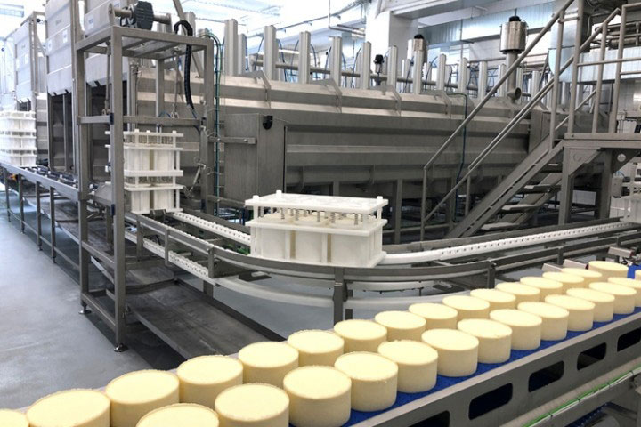 Cheese Production Line(图2) Cheese Production Line(图2)