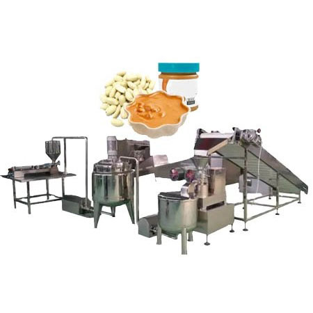 Peanut Butter Production Line