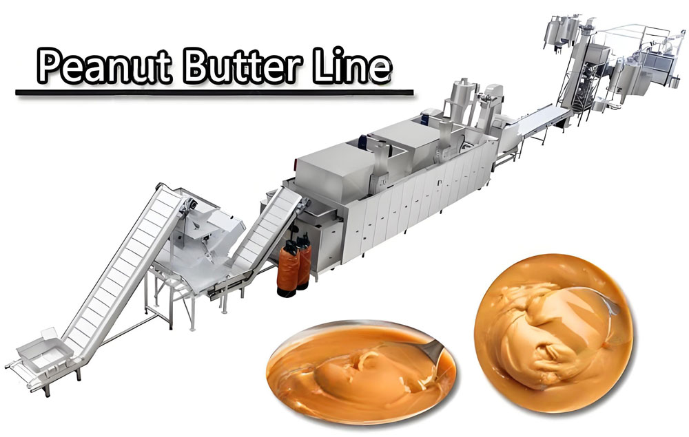 Peanut Butter Production Line(图1) Peanut Butter Production Line(图1)