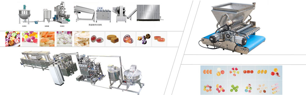 Hard Candy Production Line(图1) Hard Candy Production Line(图1)