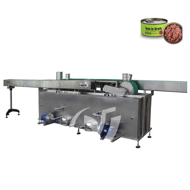 Pet Fish Meat Canning Production Line-pic