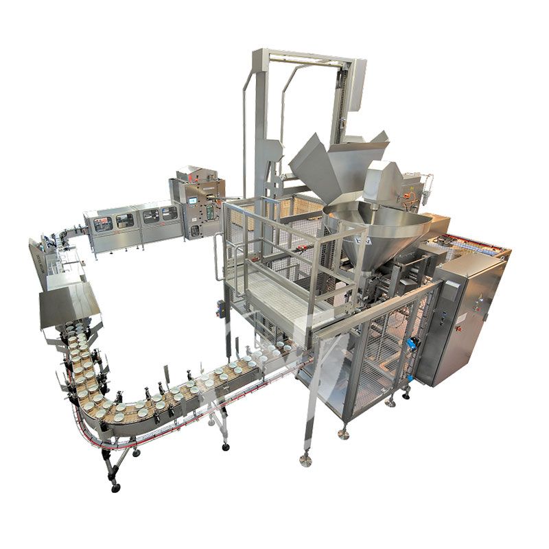 Pet Fish Meat Canning Production Line