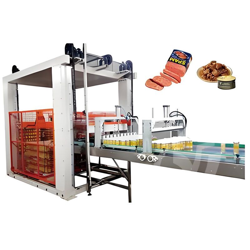 Canned Luncheon Meat Production Line