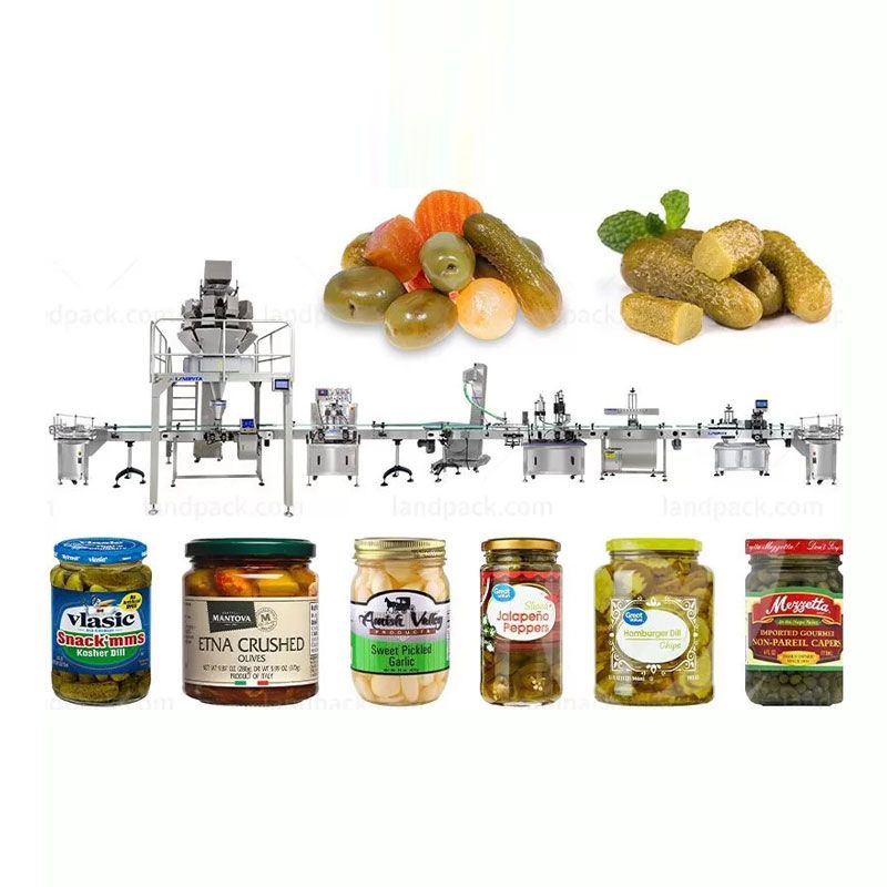 Cucumber Canned Production Line