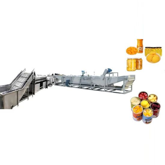 Canned Fruit Production Line Equipment