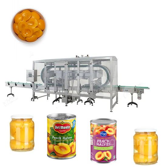 Peach Canned Food Production Line