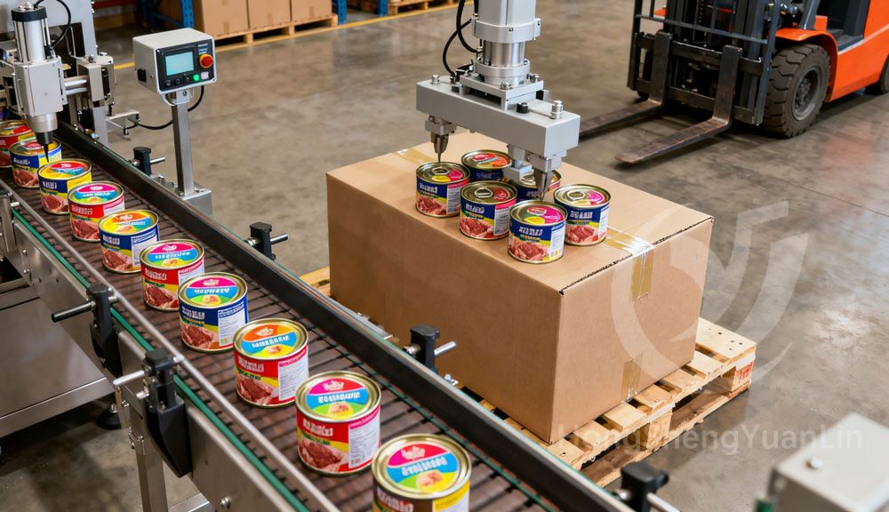 How Much Does a Meat Canning Production Line Cost?(pic1) How Much Does a Meat Canning Production Line Cost?(pic1)