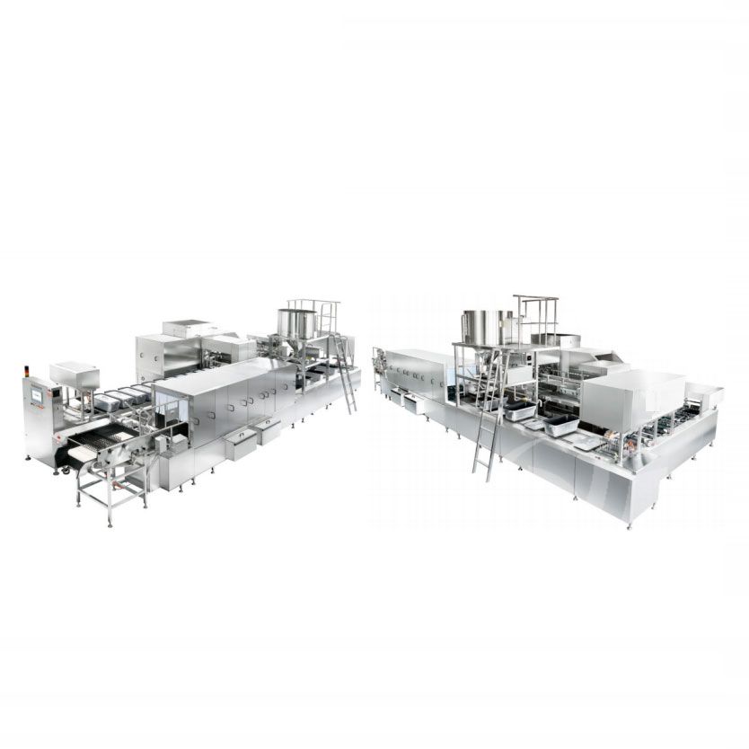 Unmanned Intelligent Rice Production Line