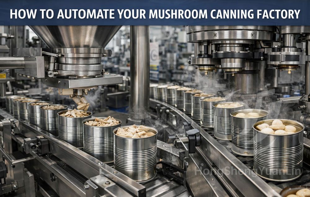 How to Automate Your Mushroom Canning Factory