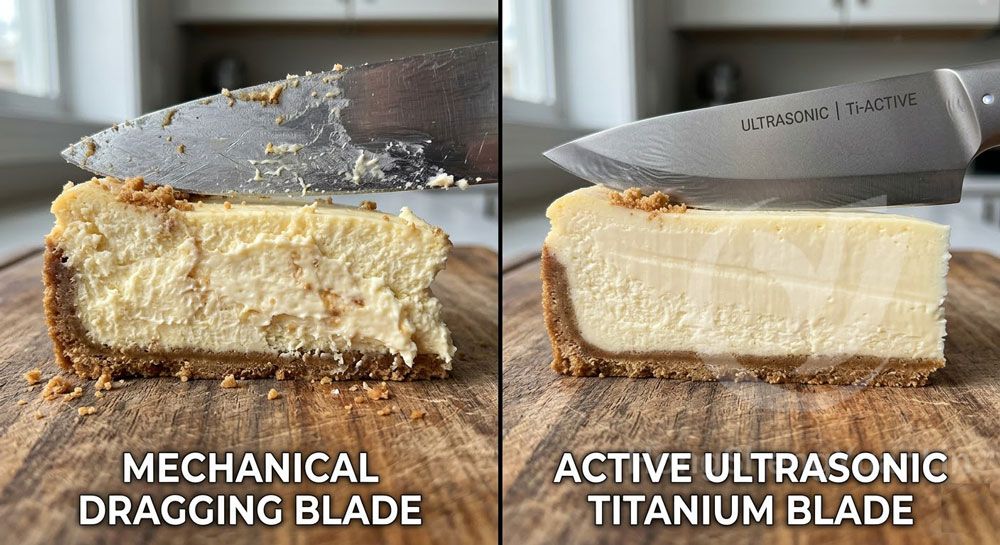 How to Stop Your Mousse/Cheese Cakes from Sticking and Crumbling when Cutting(pic1)