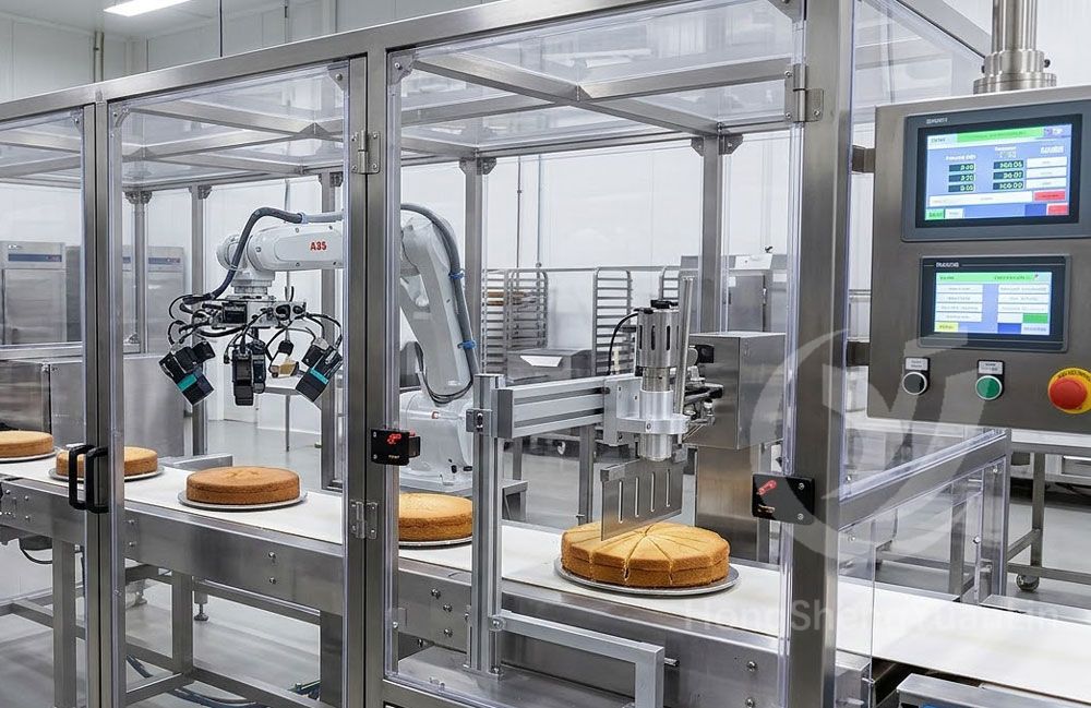 Reduce Cake Cutting Waste by 30% | Industrial Yield Guide(pic2)