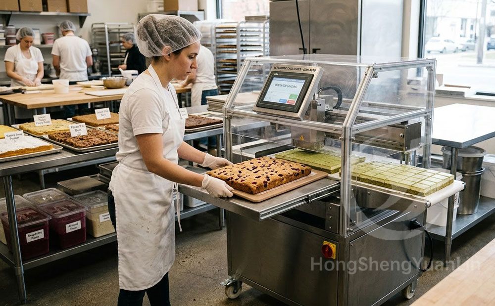 Semi vs. Fully Automatic Cake Slicers: 2026 Buying Guide(pic1)