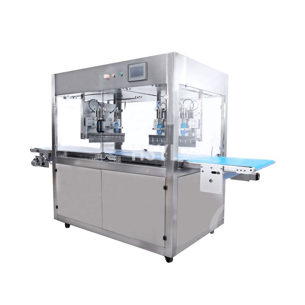 Ultrasonic Swiss Roll Cake Cutting Machine