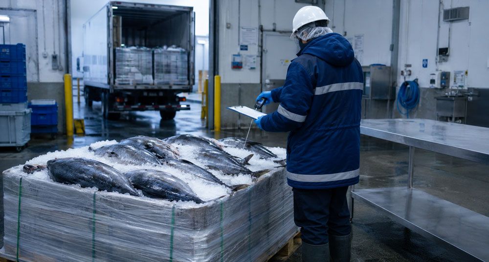 Raw Fish Receiving for a Cannery: Temperature, Sensory Checks, Histamine Risk and Lot Acceptance(pic1)