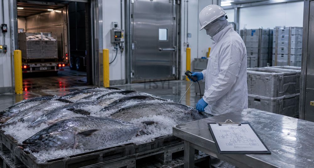 Histamine Control in Tuna and Sardine Receiving: A Time-Temperature Decision Tree(pic1) Histamine Control in Tuna and Sardine Receiving: A Time-Temperature Decision Tree(pic1)