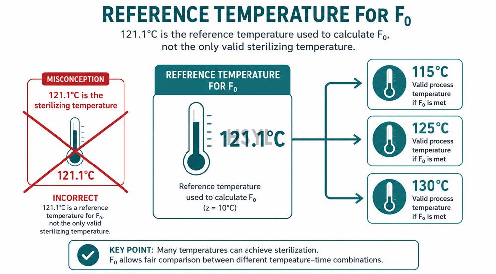 F₀, D-Value and z-Value in Canned Fish: Why 121.1°C Is Not a Complete Process(pic2)