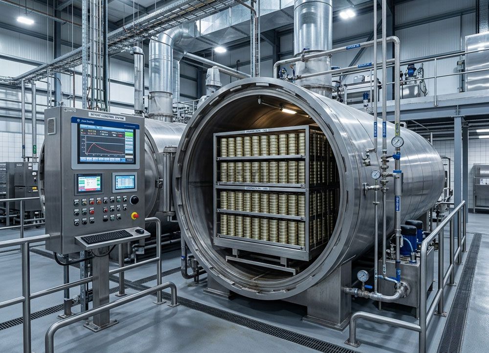Retort Critical Factors for Canned Fish: Heat Penetration and Safety