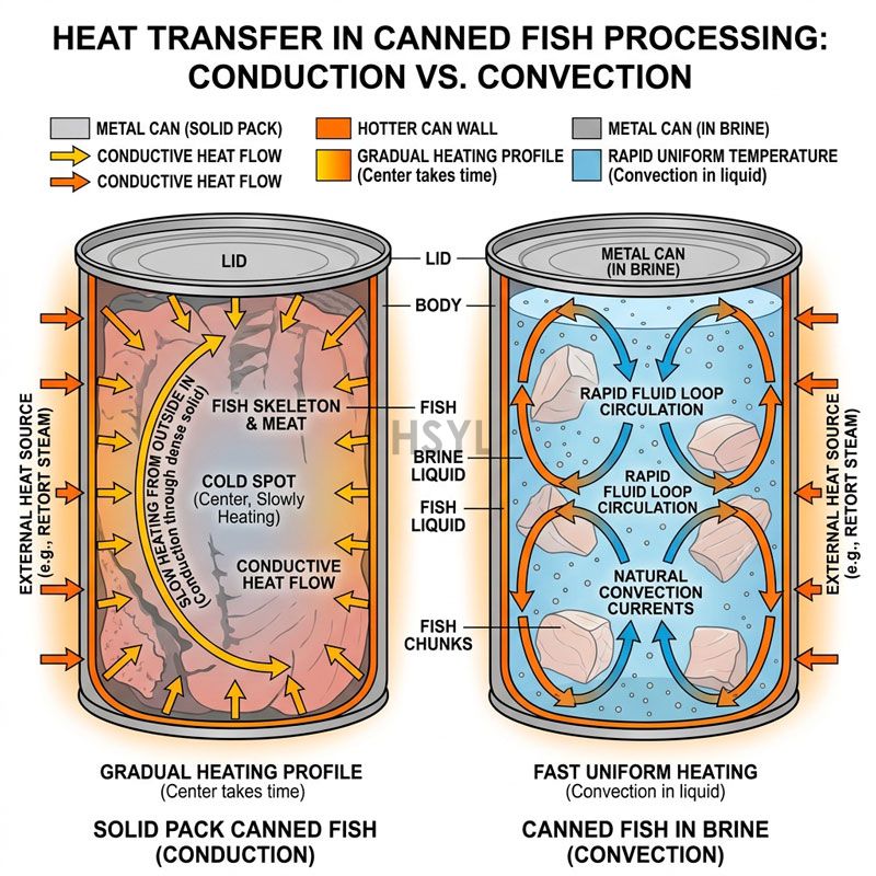 Retort Critical Factors for Canned Fish: Heat Penetration and Safety(pic2) Retort Critical Factors for Canned Fish: Heat Penetration and Safety(pic2)