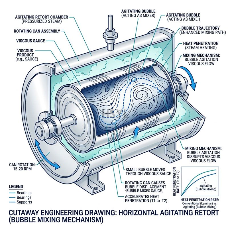 Retort Critical Factors for Canned Fish: Heat Penetration and Safety(pic3) Retort Critical Factors for Canned Fish: Heat Penetration and Safety(pic3)