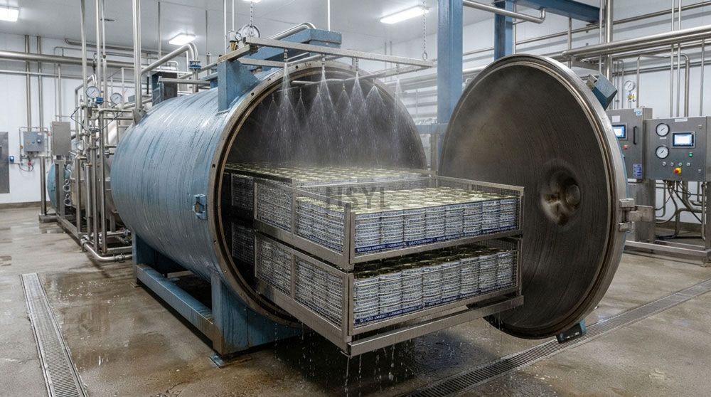 Retort Cooling Water Can Contamination: Sanitation and Overpressure(pic1) Retort Cooling Water Can Contamination: Sanitation and Overpressure(pic1)