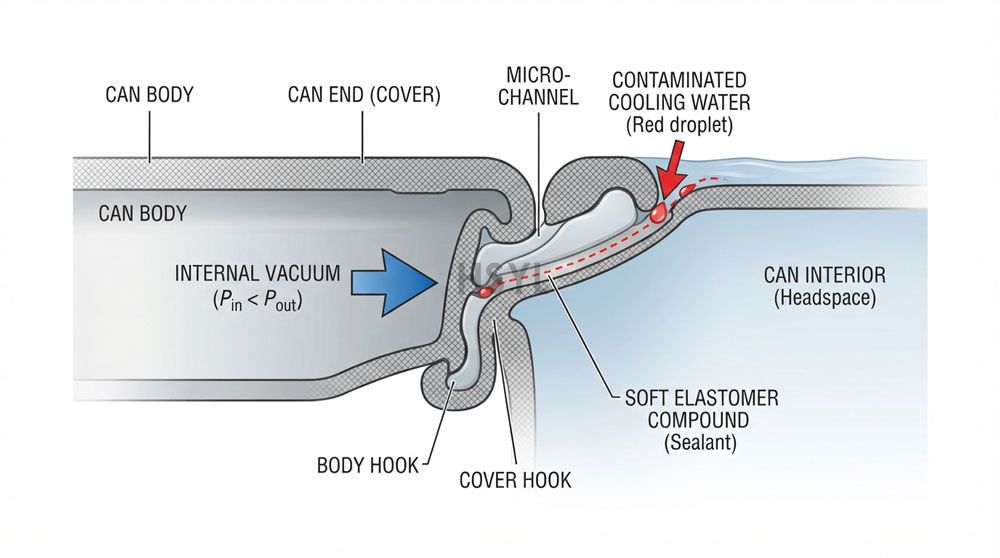 Retort Cooling Water Can Contamination: Sanitation and Overpressure(pic3) Retort Cooling Water Can Contamination: Sanitation and Overpressure(pic3)