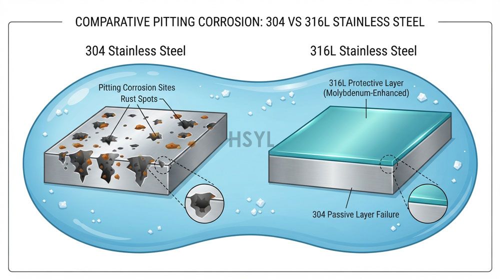 304 vs 316L Stainless Steel in a Fish Canning Line: A Zone-by-Zone Materials Map(pic2)