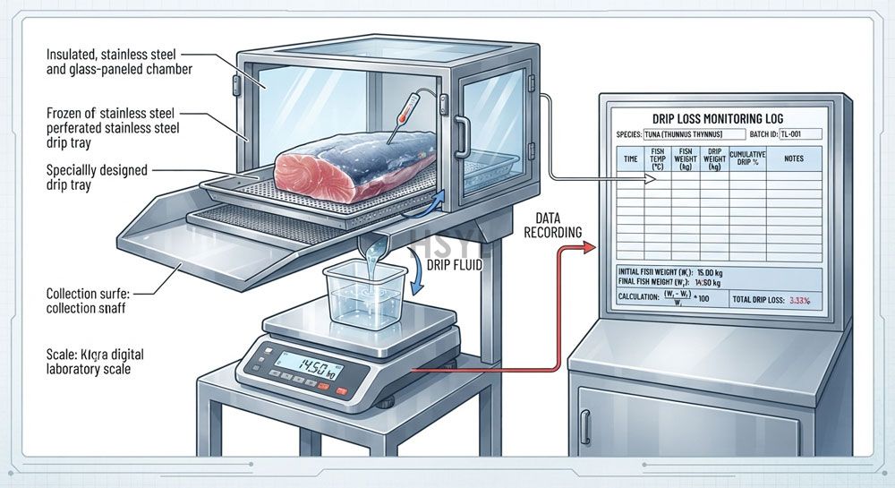 Thawing Frozen Tuna for Canning: Time-Temperature Control, Drip Loss and Line Capacity(pic4)