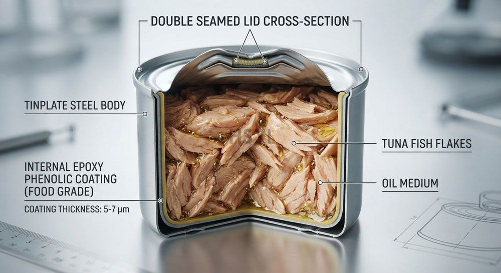 Choosing Can Body and Internal Coating for Tuna in Oil, Brine and Sauce(pic1)