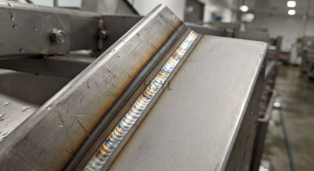 Weld Finishing, Pickling and Passivation for Fish Processing Equipment(pic1)
