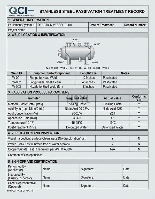 Weld Finishing, Pickling and Passivation for Fish Processing Equipment(pic3)