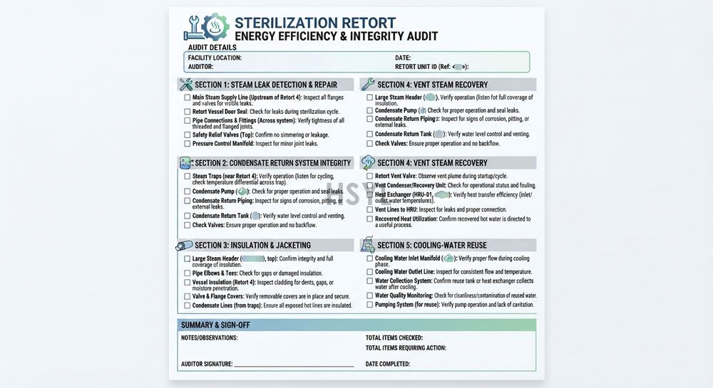 Retort Utility Optimization Without Compromising the Scheduled Process(pic2)