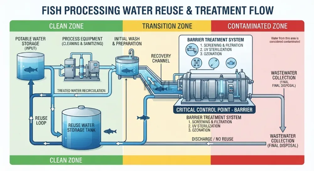 Risk-Based Water Reuse in Fish Processing: Where Reuse May and May Not Be Appropriate(pic1)