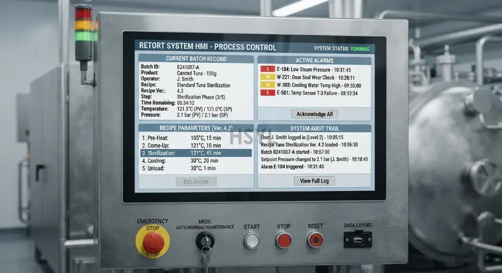 Digital Retort Batch Records and Recipe Control: What Must Be Captured and Protected(pic1)