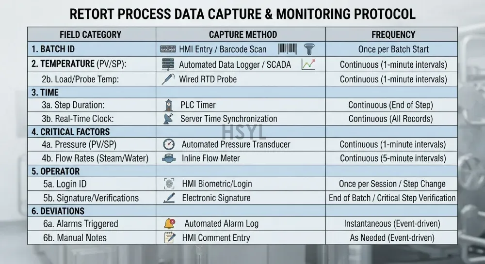 Digital Retort Batch Records and Recipe Control: What Must Be Captured and Protected(pic2)